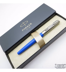 Parker Jotter Original Sky Blue Dolma Kalem  İsme Özel Kalem  Hediyelik Kalem
