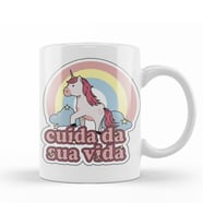 Lion Cuida Da Sua Vida Kupa Bardak Porselen