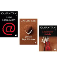 Canan Tan Çikolata Seti - 3 Kitap