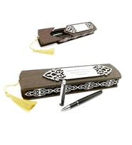 Scrikss Marka Kişiye Özel Roller Kalem (Siyah)