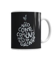 Nunca Espere Kupa Bardak Porselen
