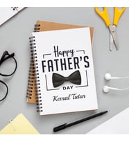 Happy Fathers Day Defteri Kişiye Özel