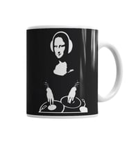 Dj Mona Lisa Kupa Bardak Porselen