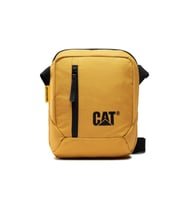Cat Erkek Omuz Askılı Çapraz Çanta Sarı 83614 (Siyah)