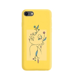 Sarı Lansman Telefon Kılıfı Iphone 7
