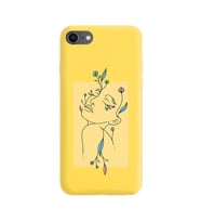 Sarı Lansman Telefon Kılıfı Iphone 7