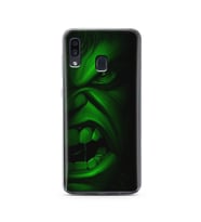 Hulk Tasarım Süper Şeffaf Silikon Telefon Kılıfı Samsung A30