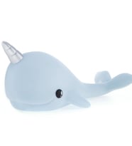 Narwhal Mavi Gece Lambası