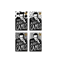 Albert Camus 4 Kitap Set Sisifos - Yabancı - Veba - Düşüş
