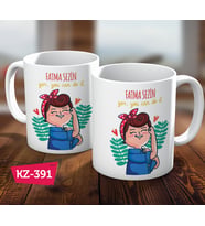 Kişiye Özel İsimli Motivasyon Hediye Kupa Bardak