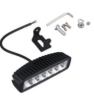 Sis Farı Sis Ledi Motorsiklet Forklift 6 ledli 12 Volt