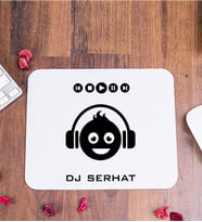 Emoji Tasarım İsme Özel Mouse Pad