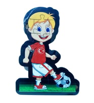 Çocuk Şekilli Ahşap Puzzle Yapboz - Hayal Sepeti Çocuk Puzzle