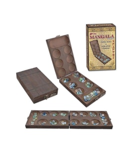 Star Oyun Aletleri Ahşap Mancala Lüks Mangala
