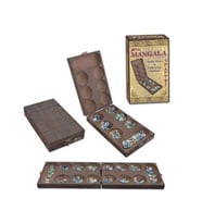 Star Oyun Aletleri Ahşap Mancala Lüks Mangala