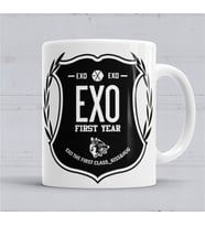 Exe Logo Kupa Bardak Porselen