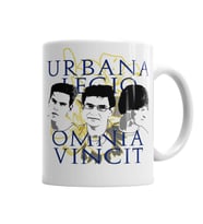 Urbana Legio Omnia Vincit Kupa Bardak Porselen