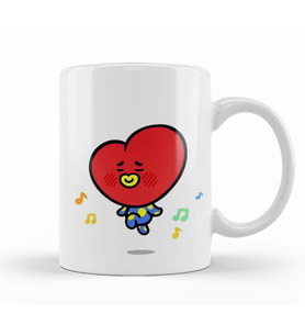BT21 Tata Bts Kupa Bardak Porselen