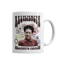 Resiliencia Simone de Beauvoir Kupa Bardak Porselen
