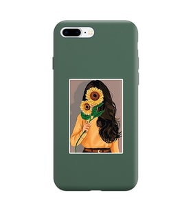 Koyu Yeşil Lansman Telefon Kılıfı Iphone 8 Plus