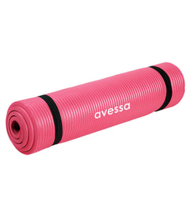 Avessa 10 Mm Yoga Mat & Pilates Minderi Pembe