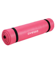 Avessa 10 Mm Yoga Mat & Pilates Minderi Pembe