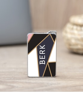 Geometrik Tasarım İsimli Çakmak