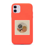 Turuncu Lansman Telefon Kılıfı Iphone 11