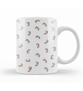 Unicornio Kupa Bardak Porselen