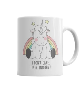 Unicorn Kupa Bardak Porselen