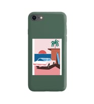 Koyu Yeşil Lansman Telefon Kılıfı Iphone 7