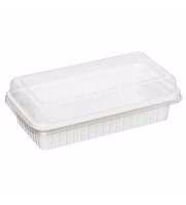Plastik Dondurma Kabı Beyaz 500 Gr Kapaklı ( 200 Takım )