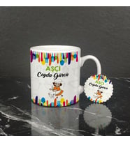 Aşçı Kupa Bardak ve Anahtarlık Set