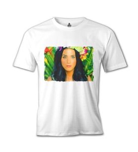 Katy Perry - Wide Awake Beyaz Erkek Tshirt