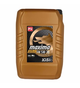 Petrol Ofisi Maxima FM 5W-30 10.5 Lt Tam Sentetik Motor Yağı