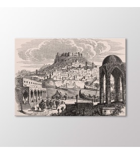 Arty Tablo Mardin Tablo (Karışık)