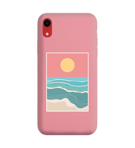Pudra Lansman Telefon Kılıfı Iphone XR