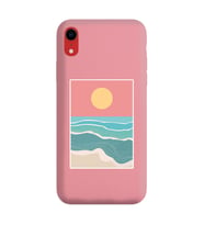 Pudra Lansman Telefon Kılıfı Iphone XR