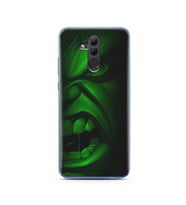 Hulk Tasarım Süper Şeffaf Silikon Telefon Kılıfı Huawei Honor 20 Lite 