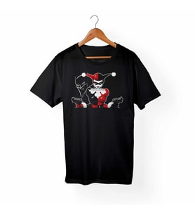 Harley Quinn Siyah Tişört