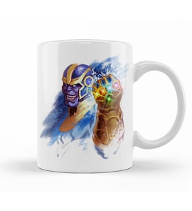 Thanos Infinity Gauntlet Kupa Bardak Porselen