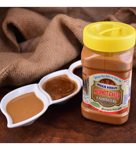 Mehmet Çavuş Bozkır Tahini Kepeksiz Çifte Kavrulmuş 935 g e