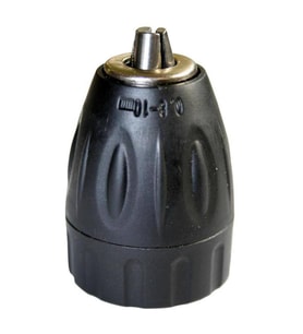 PARTNER 21061 Mandren Anahtarsız 0.8-10 mm, 3/8'' - 24 UNF (Siyah)