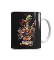 Clash Of Clans Royale Red King Kupa Bardak Porselen