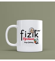 Fizik Öğretmeni Kupa Bardak S5