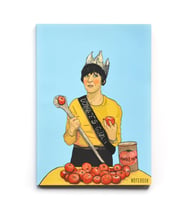 Domates Güzeli Çizgisiz Defter (A5)