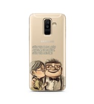Samsung A6 Plus Up Cartle Tasarımlı Telefon Kılıfı