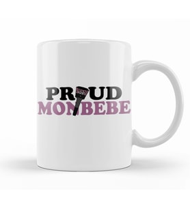 Monsta X Proud Monbebe Kupa Bardak Porselen
