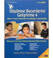 Düşünme Becerilerini Geliştirme 4 Kitabı(4-6.sınıflar)