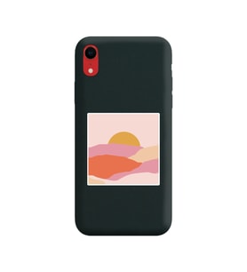 Siyah Lansman Kılıf iPhone XR